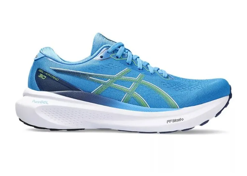 Asics Gel Kayano 30 D Width Waterscape Electric Lime Mens.