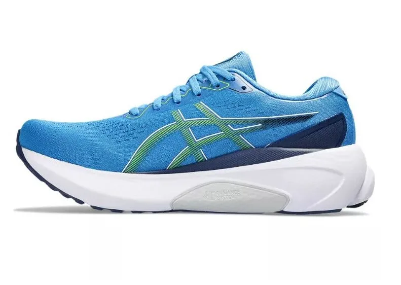 Asics Gel Kayano 30 D Width Waterscape Electric Lime Mens.