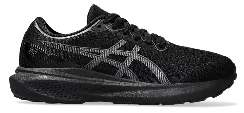 Asics Gel Kayano 30 GS - Black/Black Kids