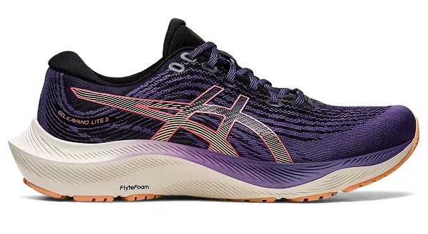 Asics Gel Kayano Lite 3 - Dusty Purple/Summer Dune (Womens), B Width