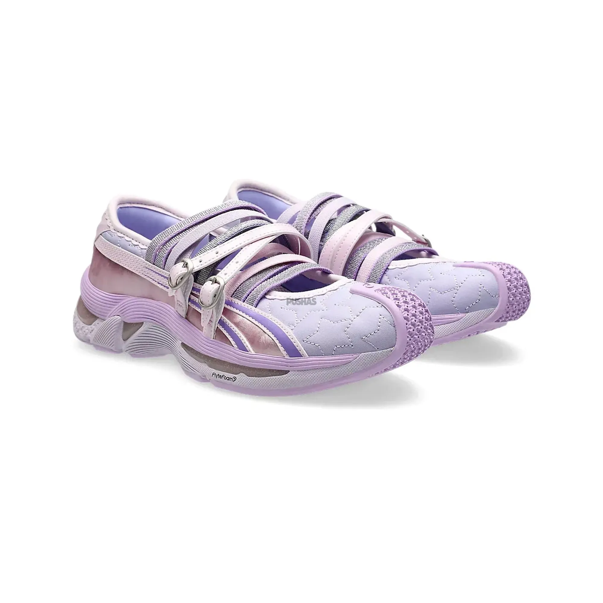 ASICS Gel-Lokros Heaven Women's Shoes by Marc Jacobs and Kiko Kostadinov: 'Vapor Cosmos' Collection 2024