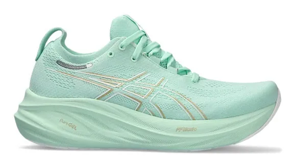 Asics Gel Nimbus 26 - Women's (D Width) - Mint Tint/Pale Mint