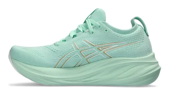 Asics Gel Nimbus 26 - Women's (D Width) - Mint Tint/Pale Mint