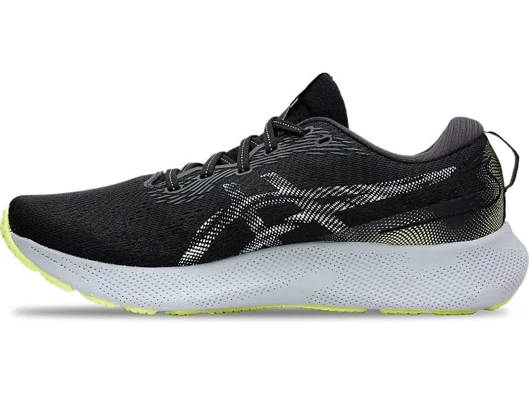 Asics Gel Nimbus Lite 3 - Black/Pure Silver Men's (D Width)