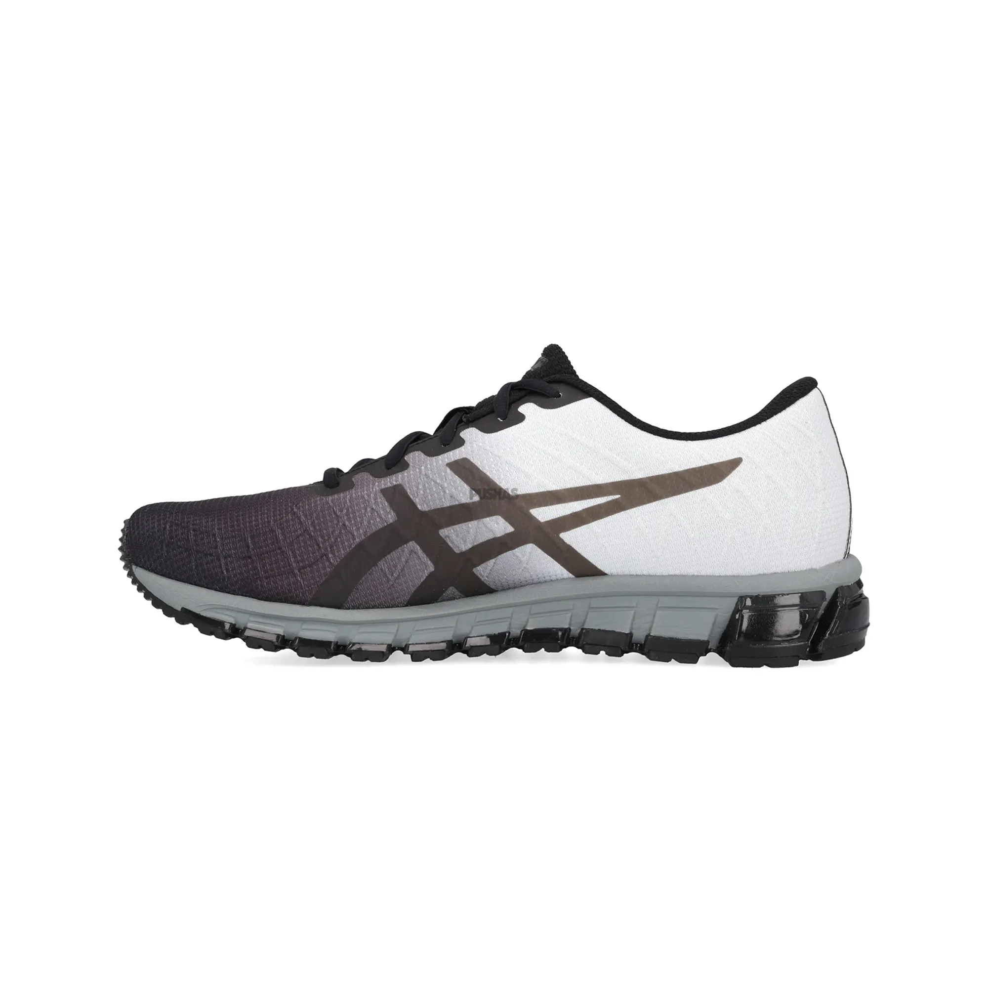 Asics Gel Quantum 180 4 in Black and Dark Grey.