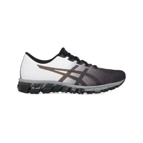 Asics Gel Quantum 180 4 in Black and Dark Grey.