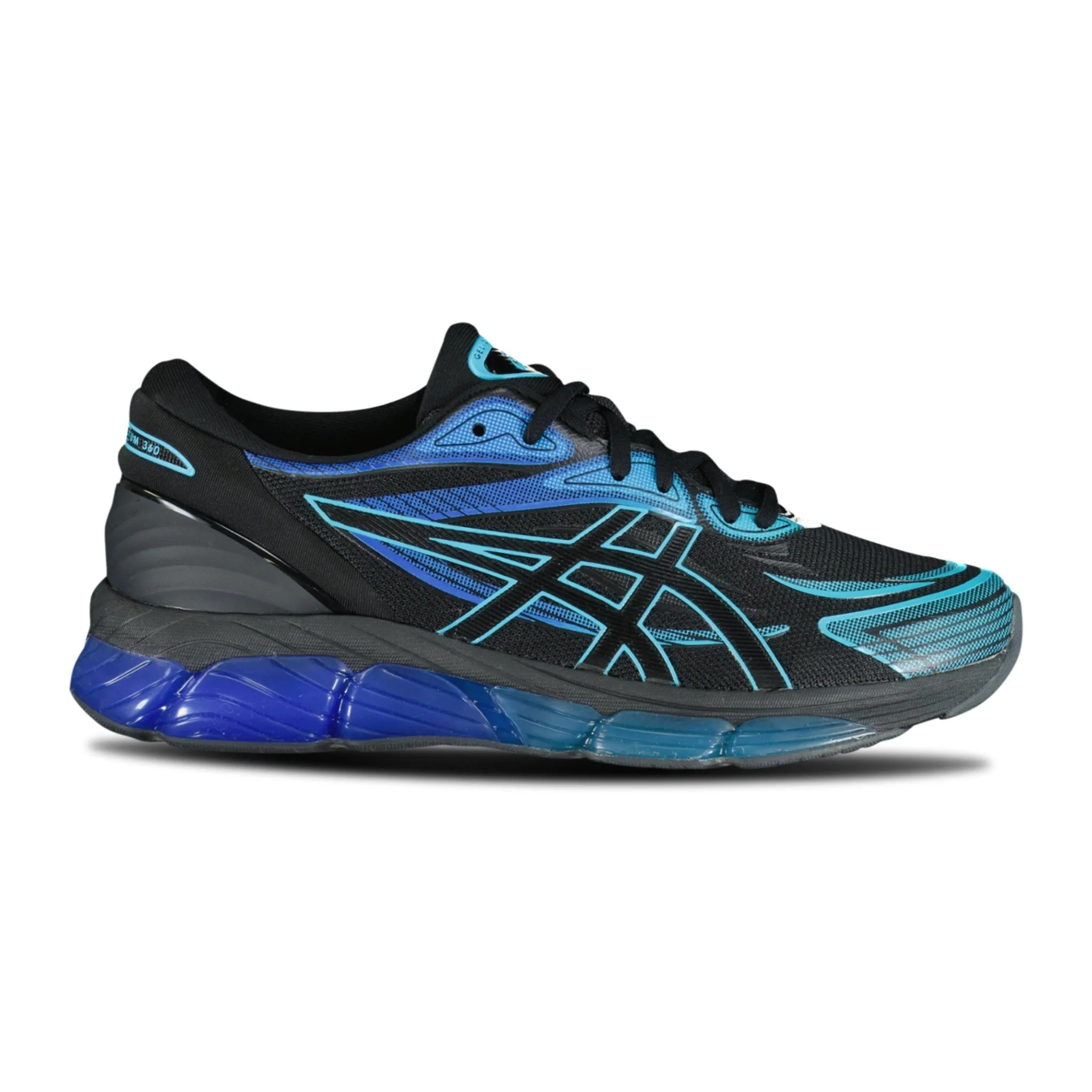 ASICS GEL QUANTUM 360 - Black/Aqua+ Shoppable Link