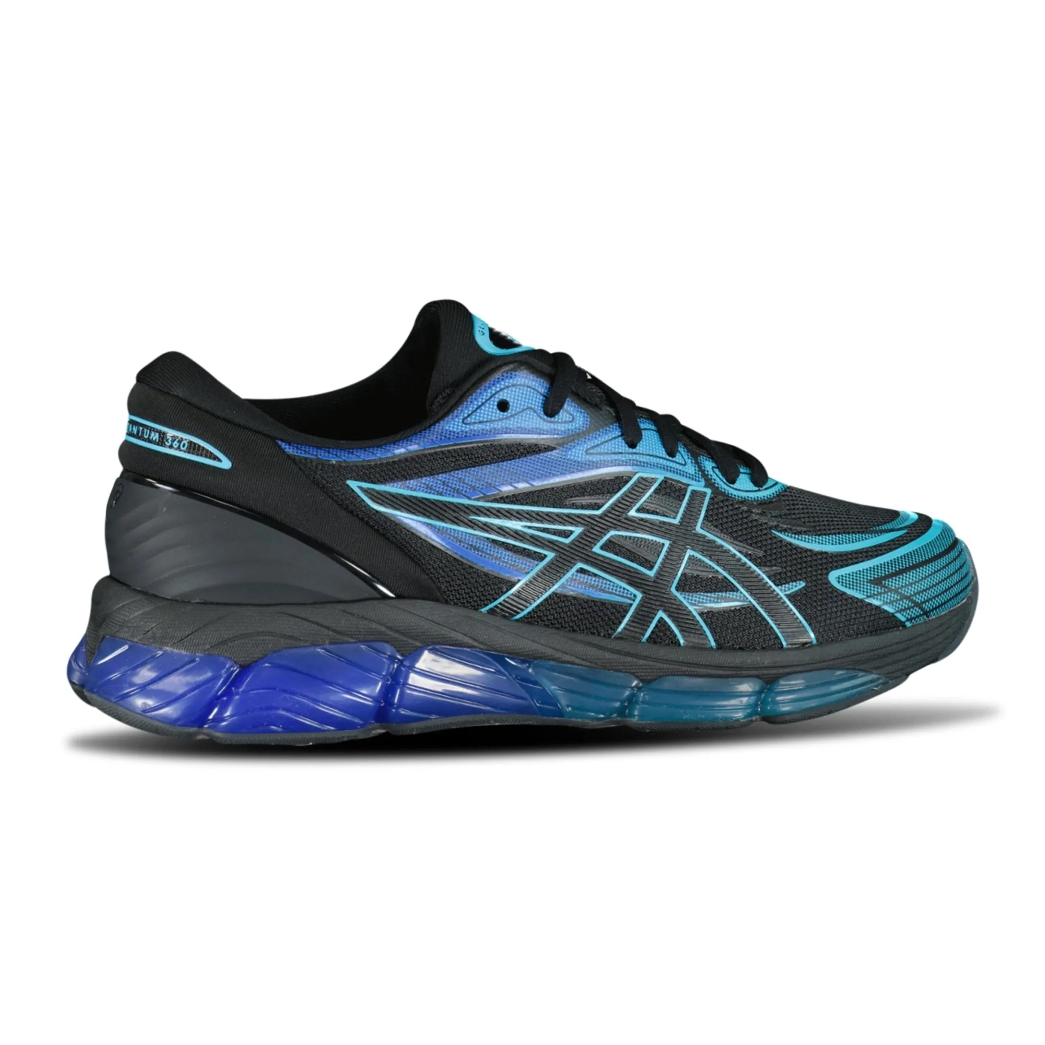 ASICS GEL QUANTUM 360 - Black/Aqua+ Shoppable Link