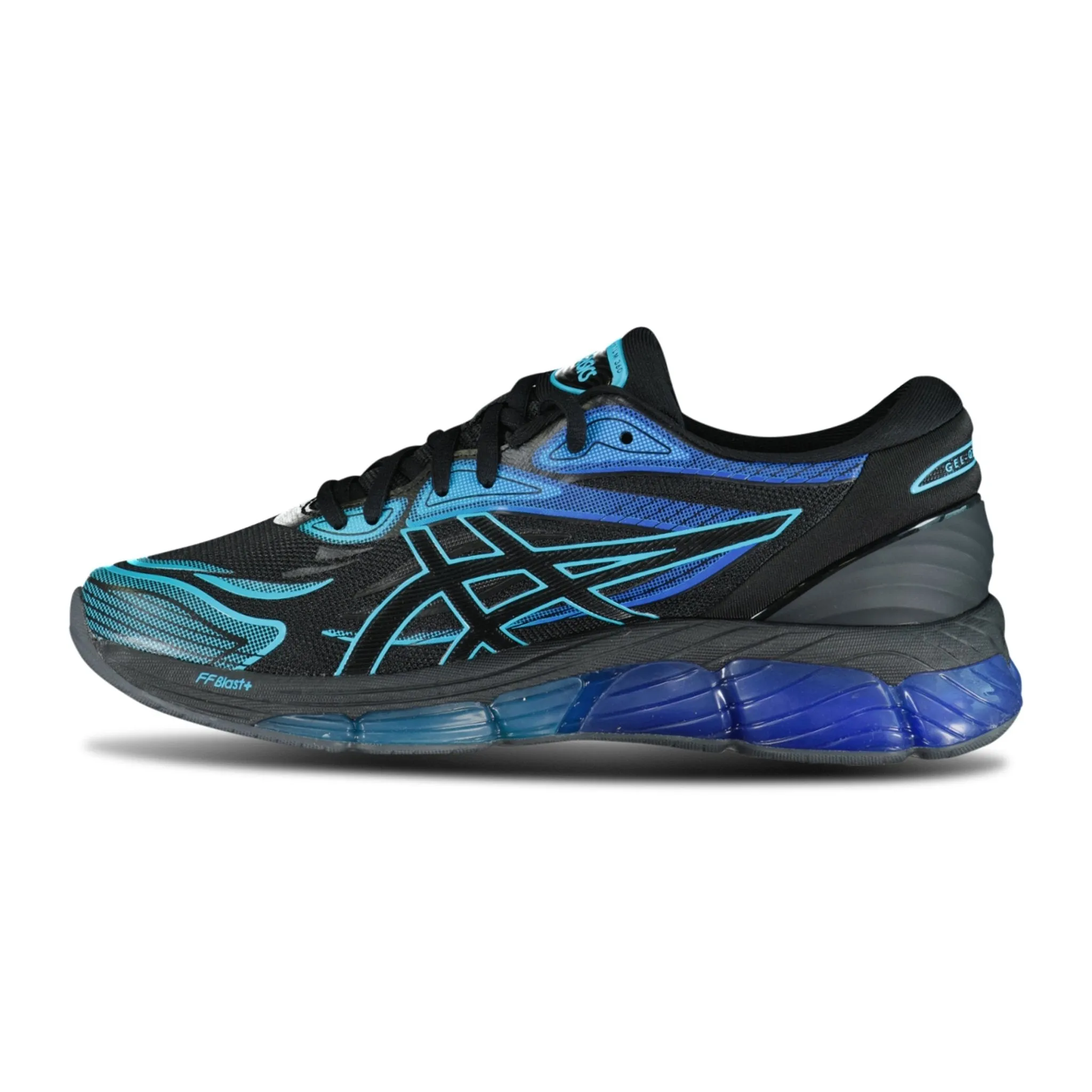 ASICS GEL QUANTUM 360 - Black/Aqua+ Shoppable Link