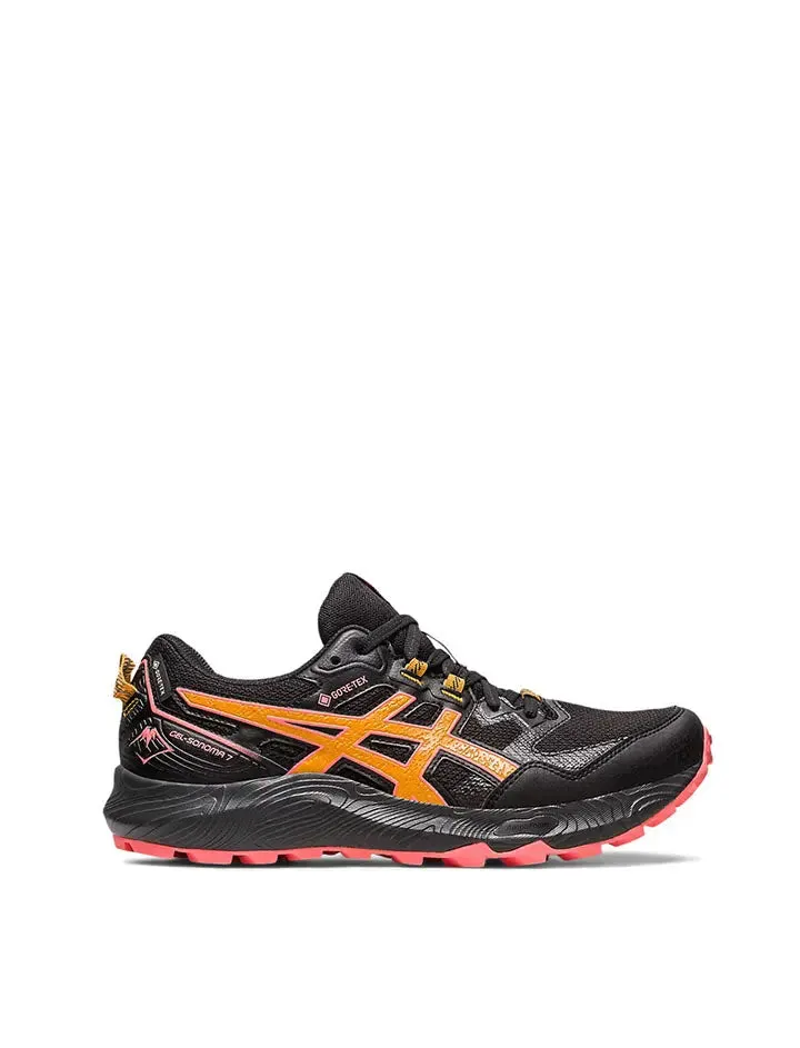 ASICS Gel-Sonoma 7 GTX Black Sandstorm Trainer