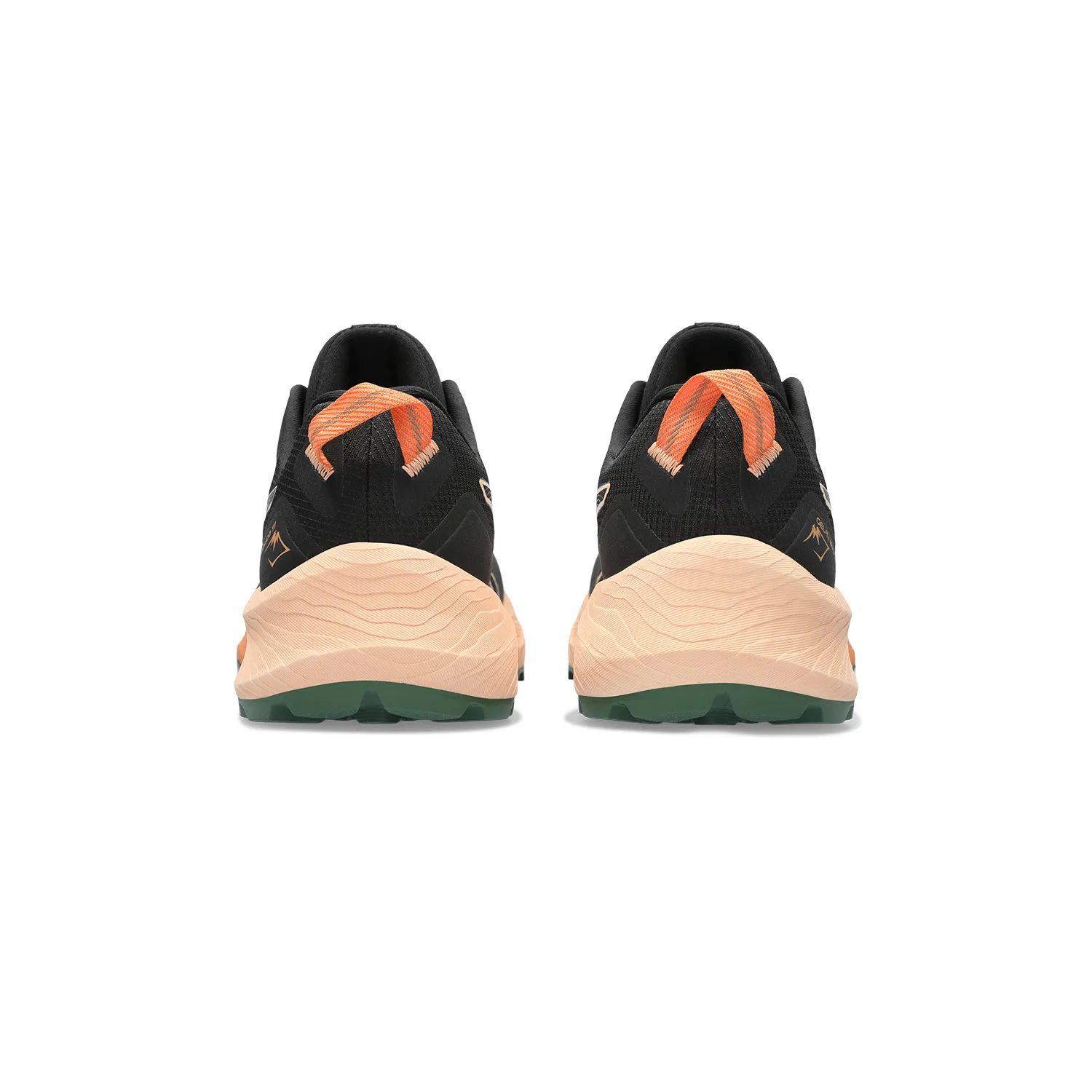 Asics Gel Trabuco 11 Black/Apricot Crush running shoes