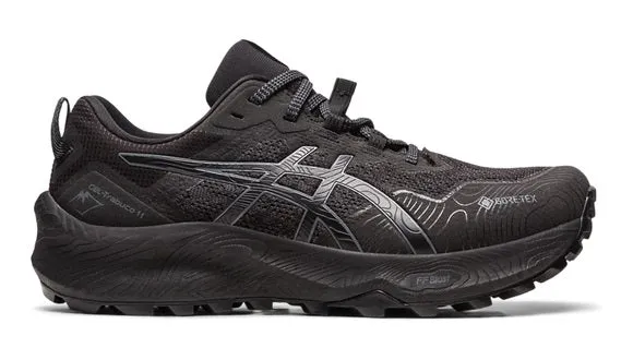 Asics Gel Trabuco 11 GTX Women's Trail Running Shoes (B Width) - Black/Carrier Grey