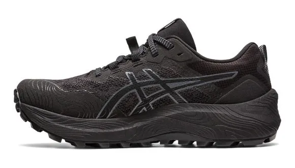 Asics Gel Trabuco 11 GTX Women's Trail Running Shoes (B Width) - Black/Carrier Grey