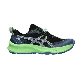 ASICS Gel Trabuco 12 - Black and Light Blue