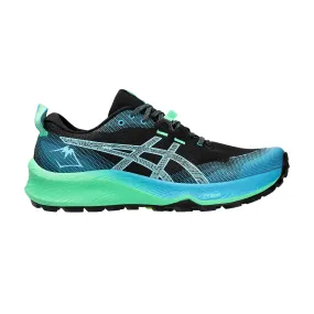 Asics Gel Trabuco 12 Black Bright Cyan- SEO Friendly Result