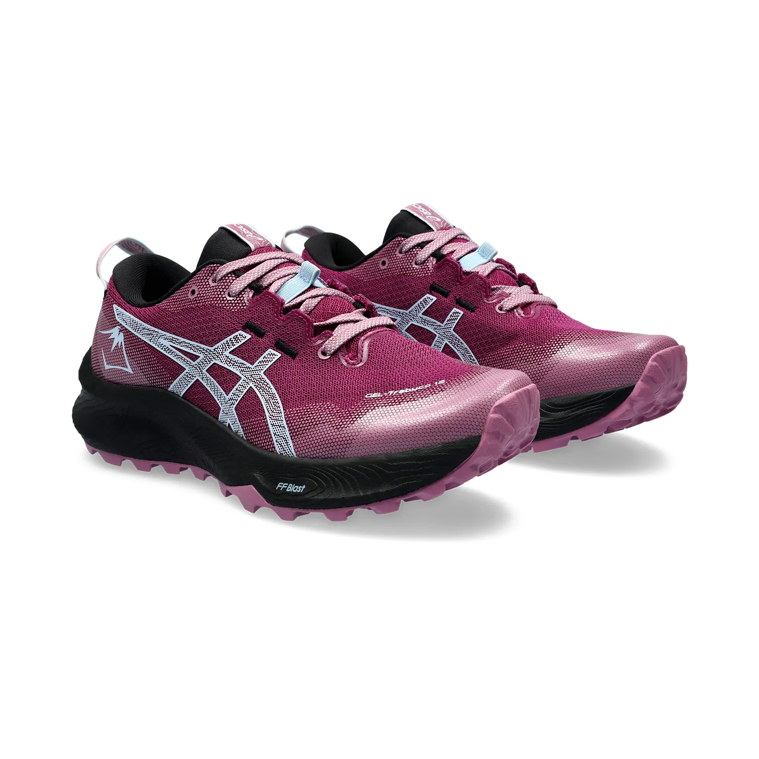 Asics Gel Trabuco 12 - Blackberry/Light Blue Shoes