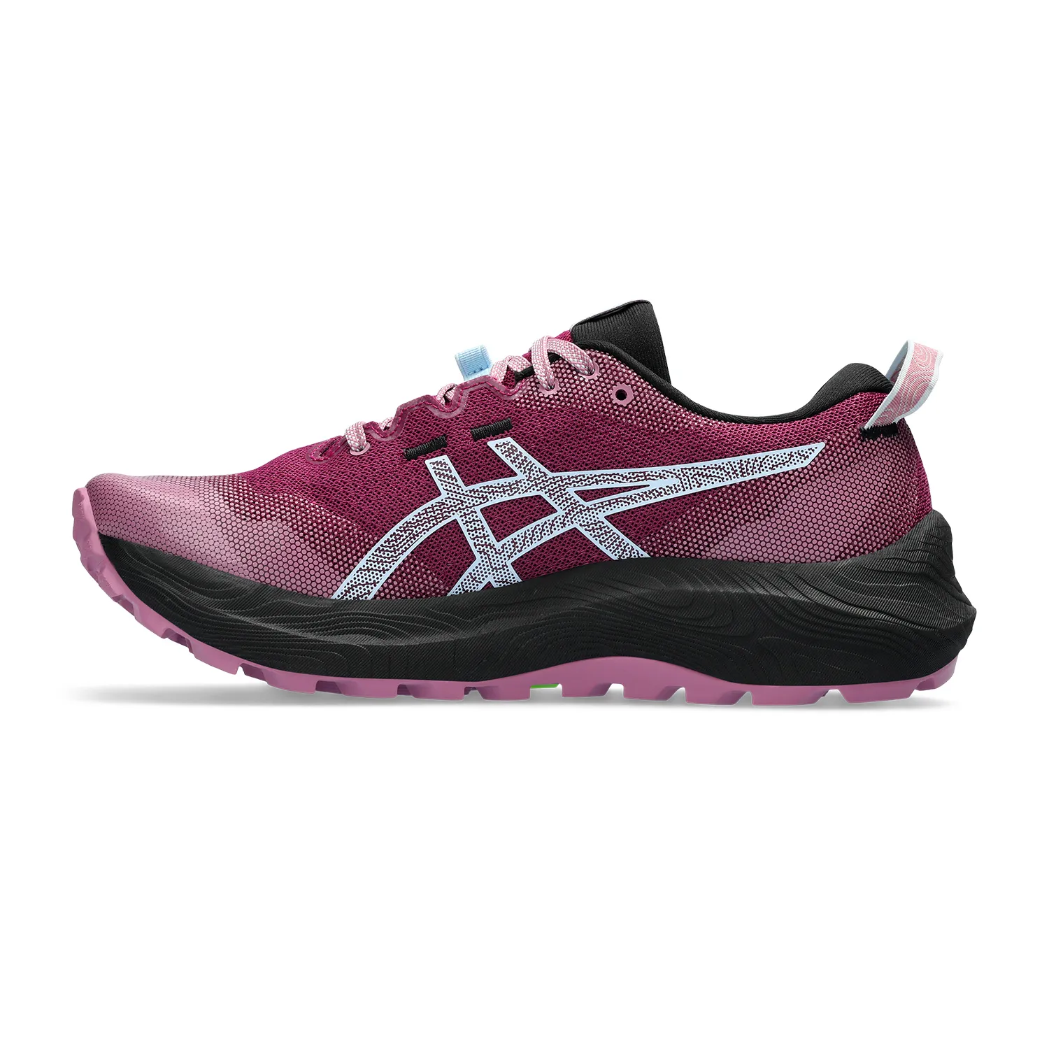 Asics Gel Trabuco 12 - Blackberry/Light Blue Shoes