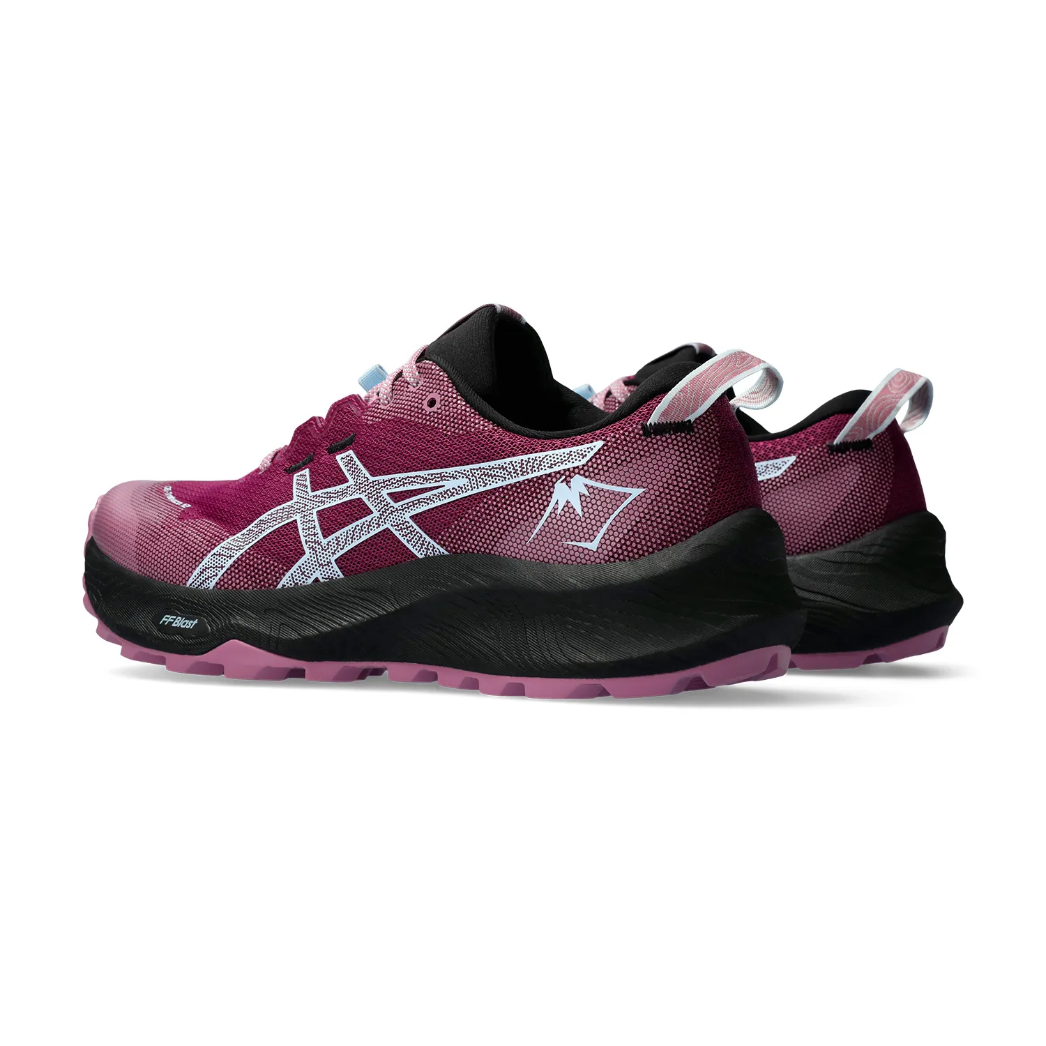 Asics Gel Trabuco 12 - Blackberry/Light Blue Shoes