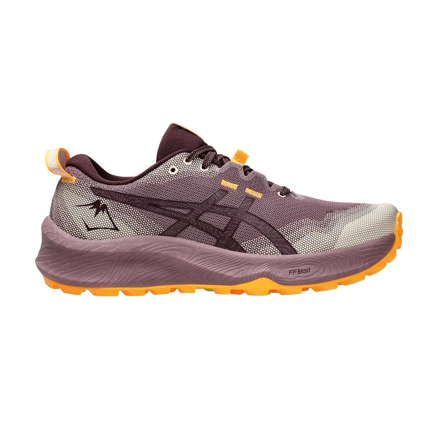 Asics Gel Trabuco 12 - Dusty Mauve/Dark Aubergine - Buy Online Now.