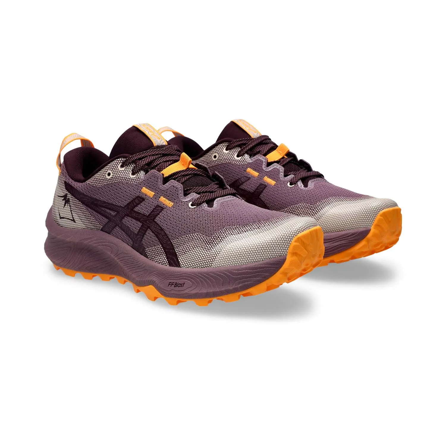 Asics Gel Trabuco 12 - Dusty Mauve/Dark Aubergine - Buy Online Now.