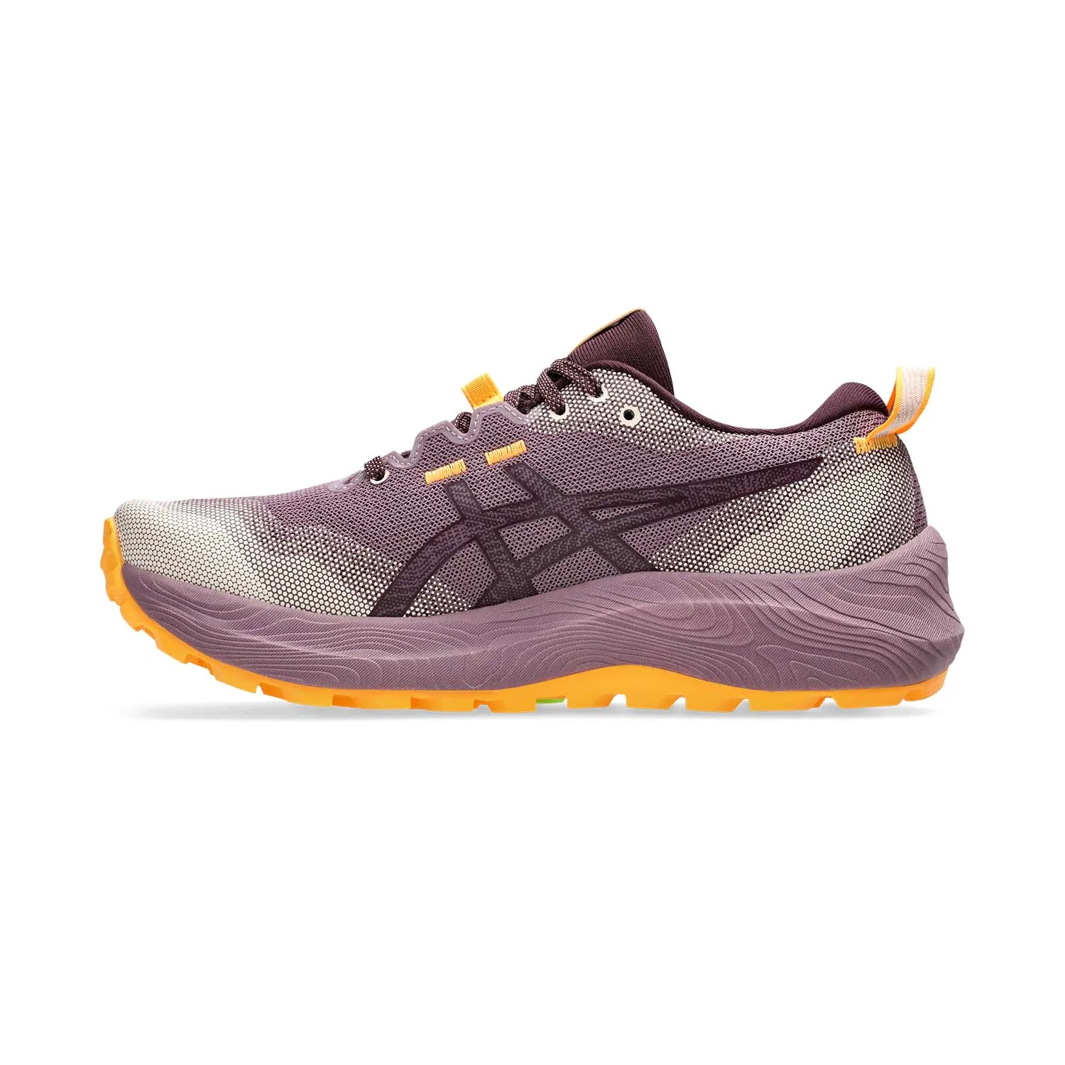 Asics Gel Trabuco 12 - Dusty Mauve/Dark Aubergine - Buy Online Now.