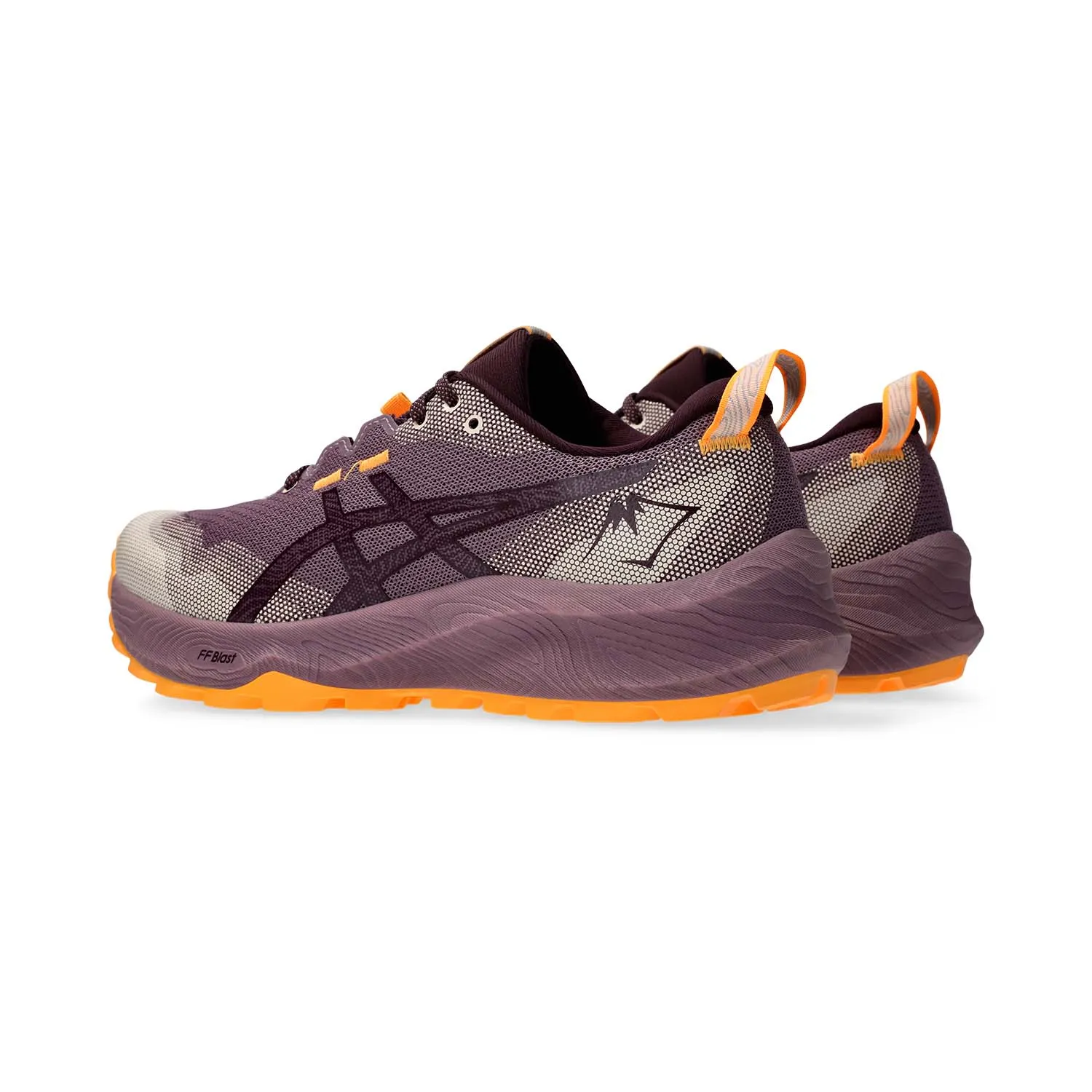 Asics Gel Trabuco 12 - Dusty Mauve/Dark Aubergine - Buy Online Now.