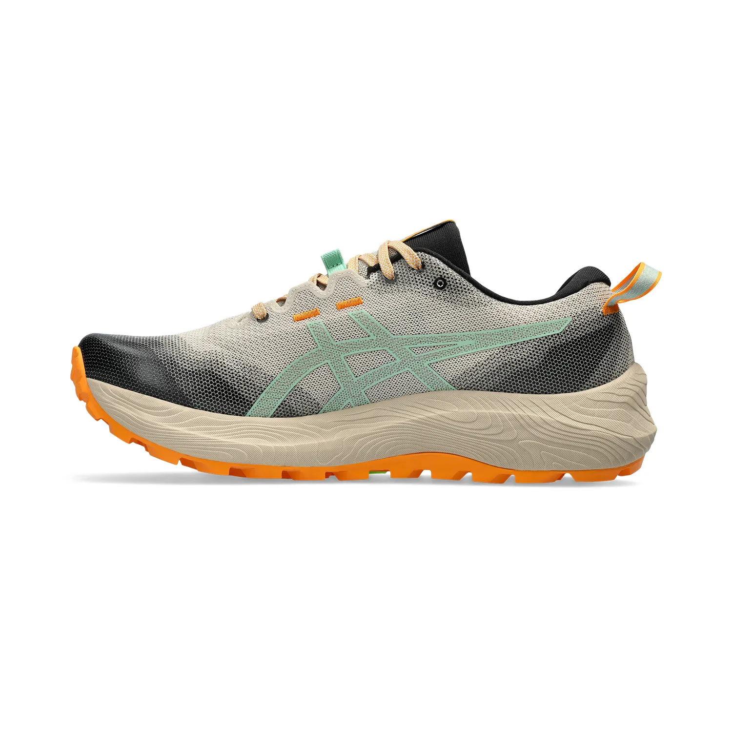 Asics Gel Trabuco 12 - Feather Grey/Dark Mint