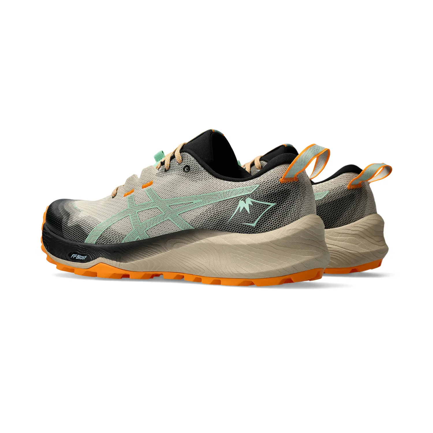 Asics Gel Trabuco 12 - Feather Grey/Dark Mint