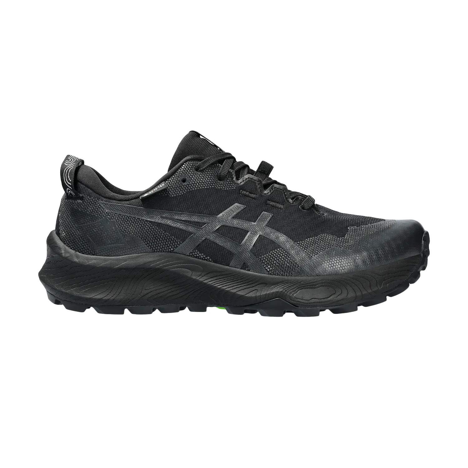 Asics Gel Trabuco 12 GTX Black Graphite Grey review