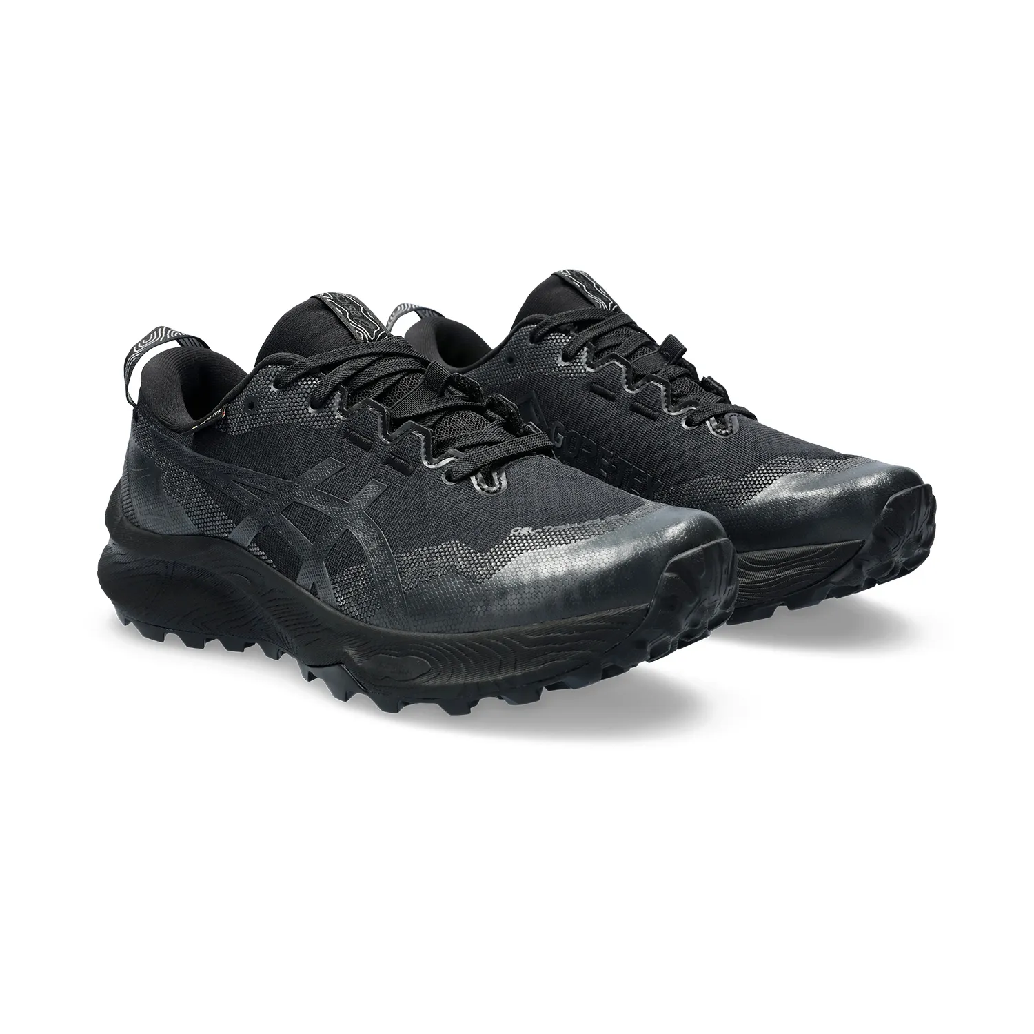 Asics Gel Trabuco 12 GTX Black Graphite Grey review