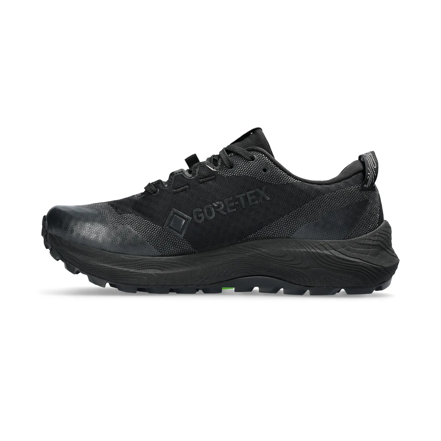 Asics Gel Trabuco 12 GTX Black Graphite Grey review