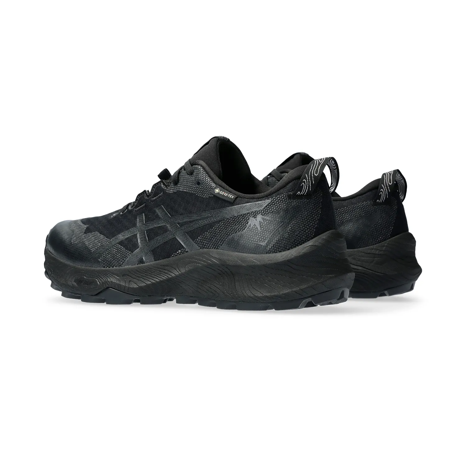 Asics Gel Trabuco 12 GTX Black Graphite Grey review