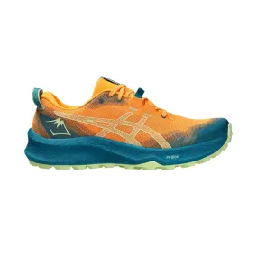 Asics Gel Trabuco 12 in Stadium Orange/Cool Matcha - Latest Release