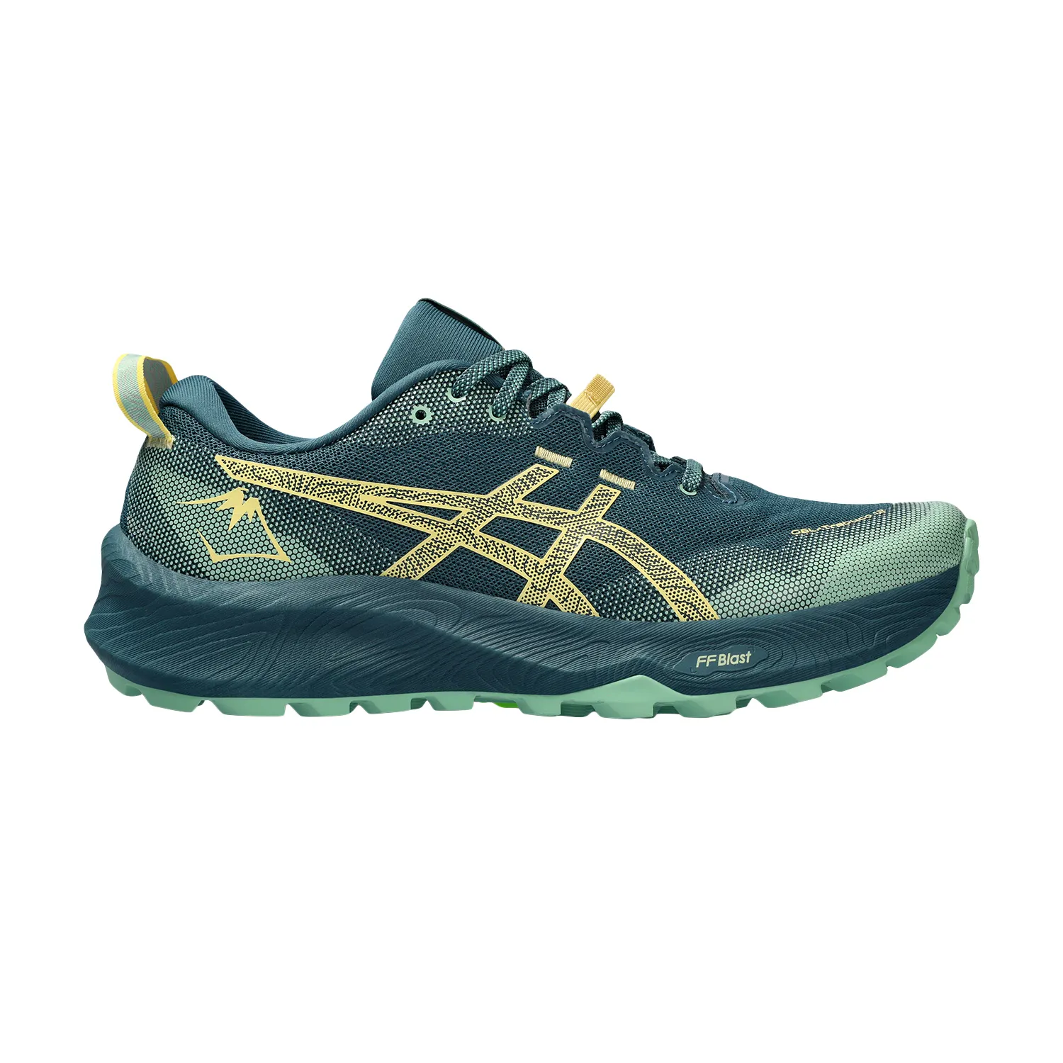 Asics Gel Trabuco 12 Magnetic Blue/Faded Yellow