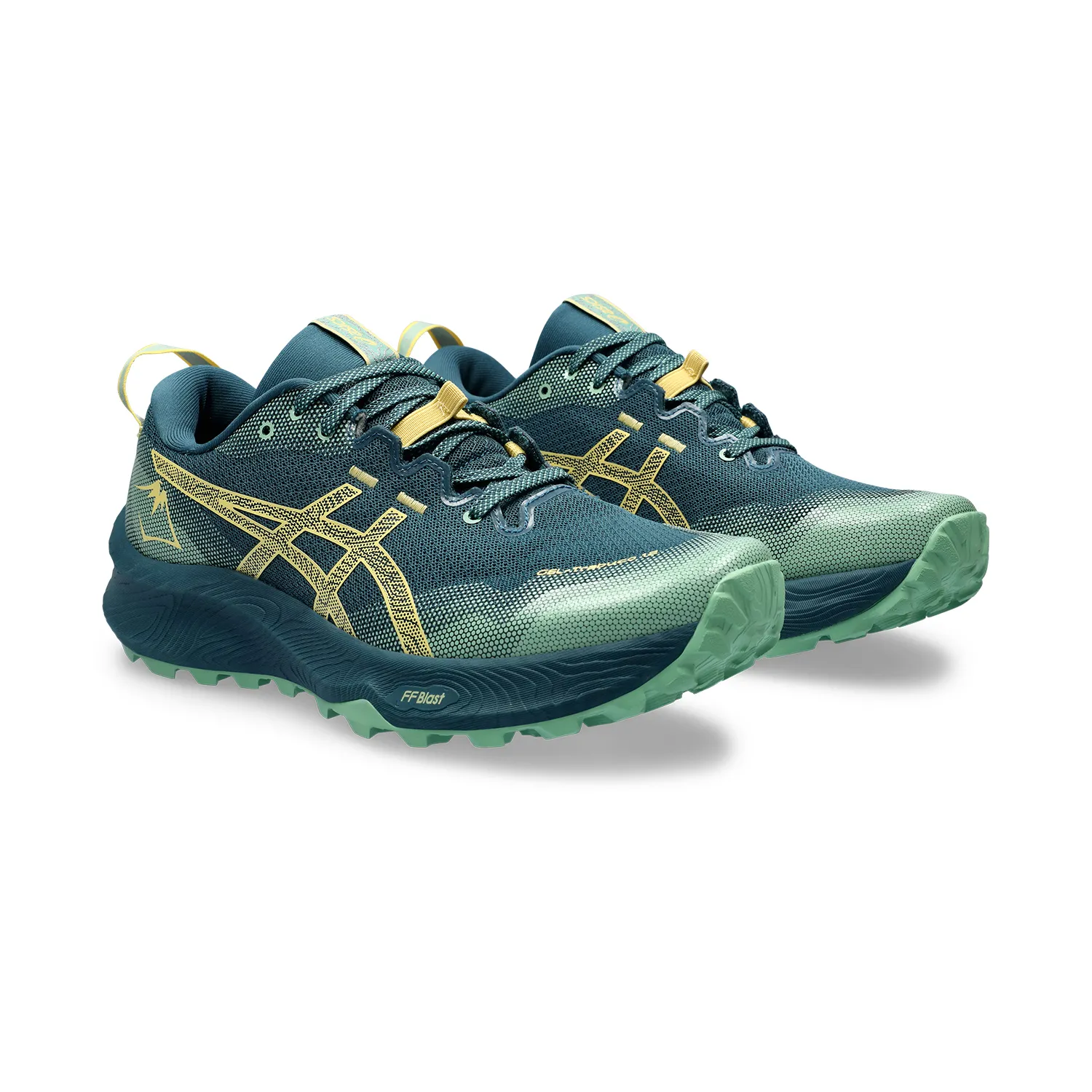 Asics Gel Trabuco 12 Magnetic Blue/Faded Yellow