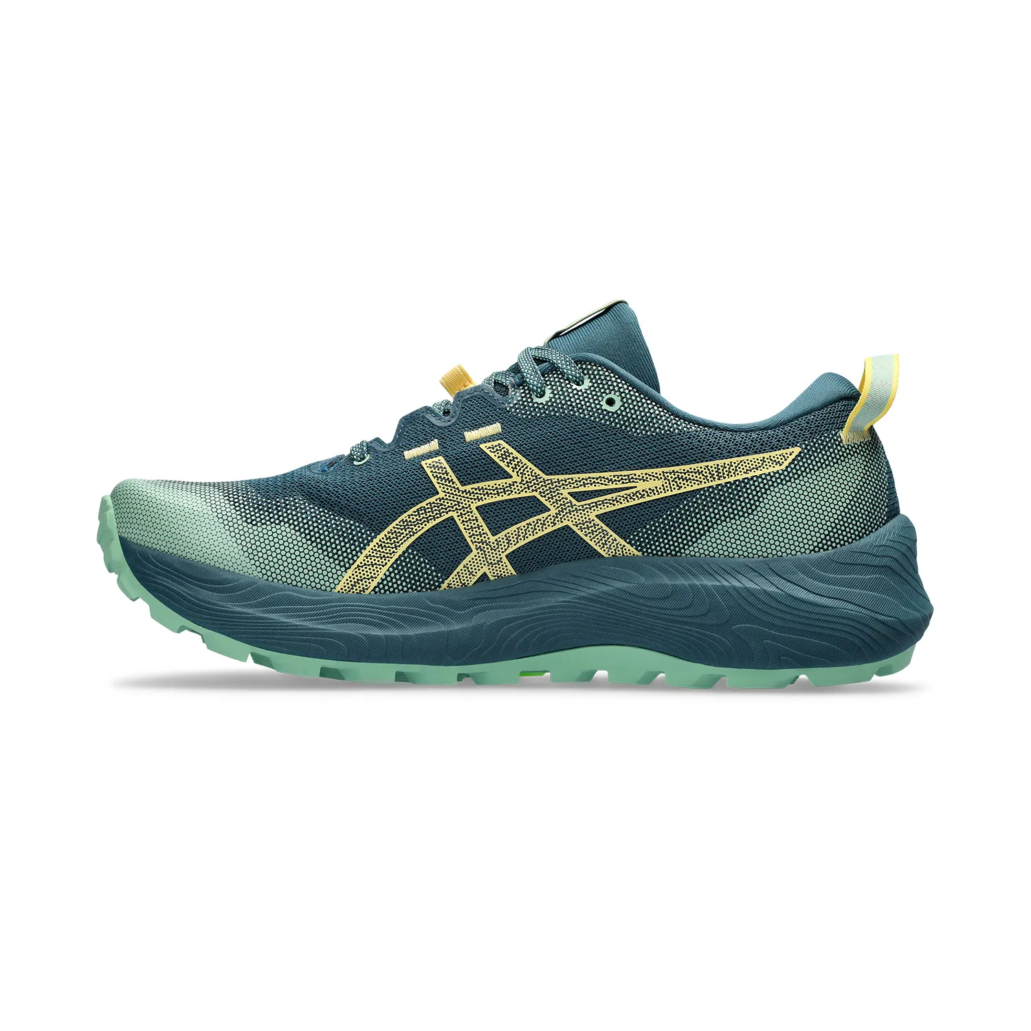 Asics Gel Trabuco 12 Magnetic Blue/Faded Yellow