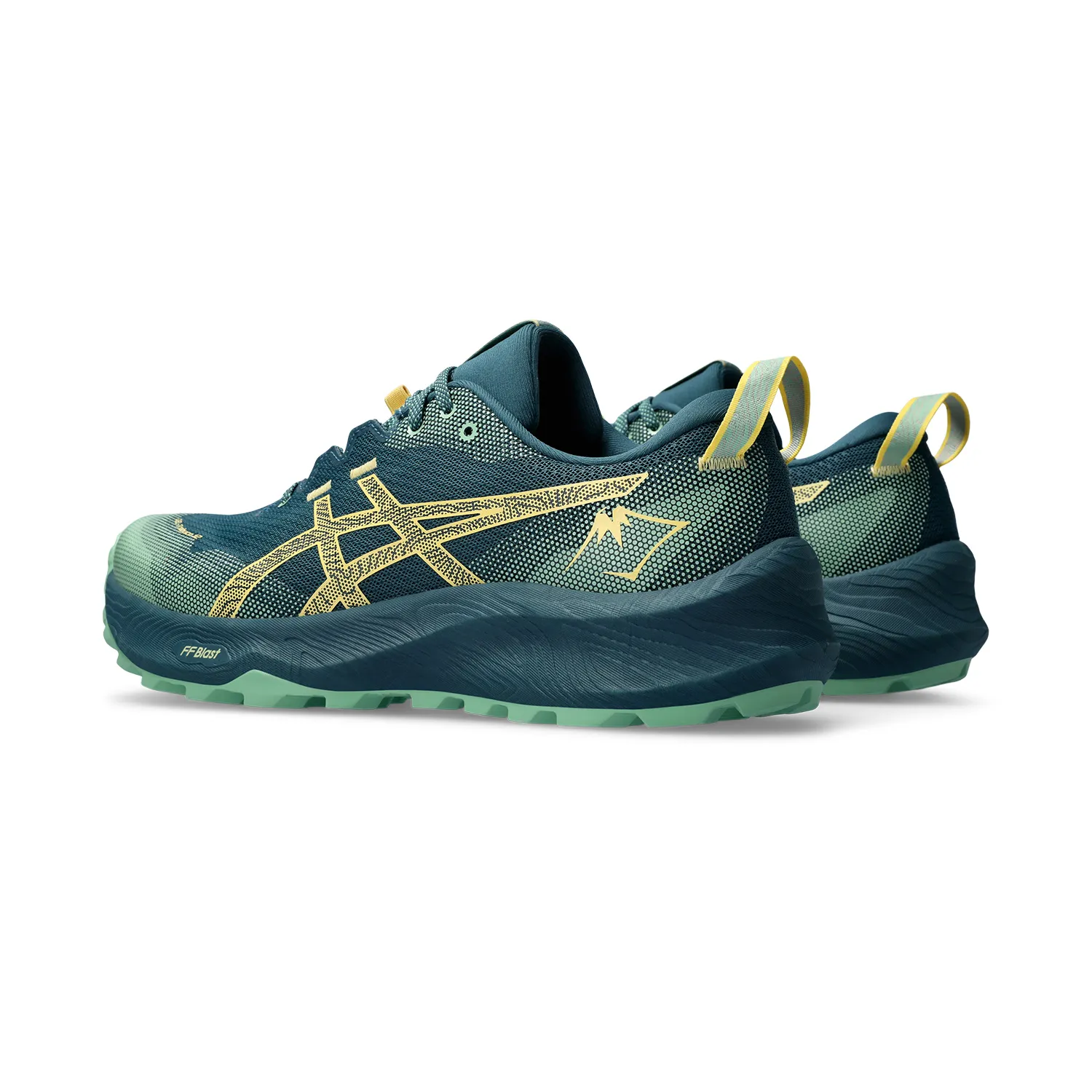 Asics Gel Trabuco 12 Magnetic Blue/Faded Yellow