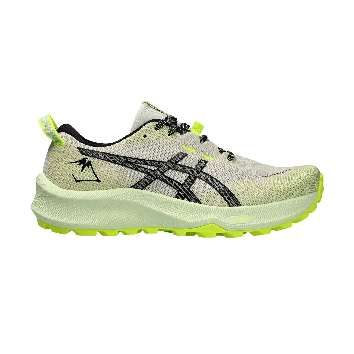 ASICS Gel Trabuco 12 Oatmeal Black