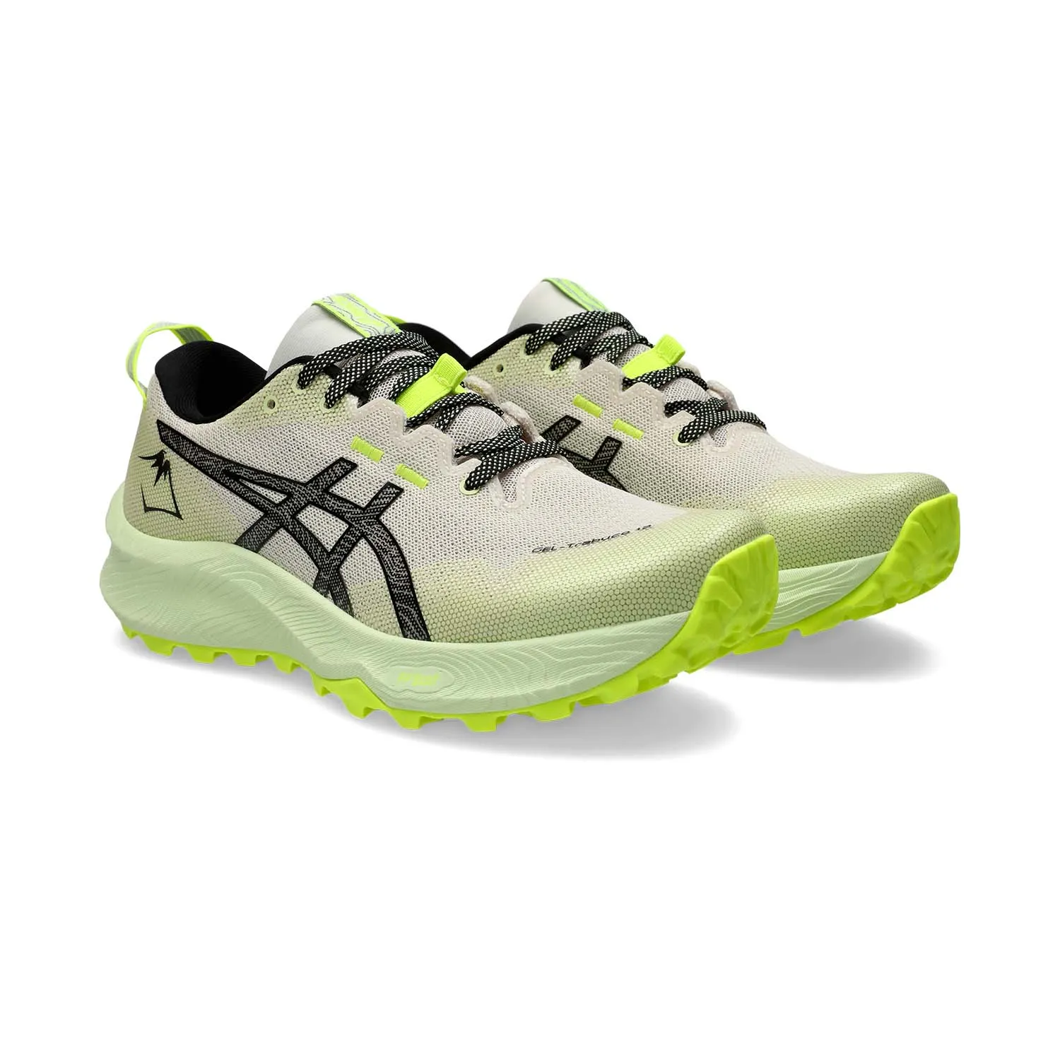 ASICS Gel Trabuco 12 Oatmeal Black