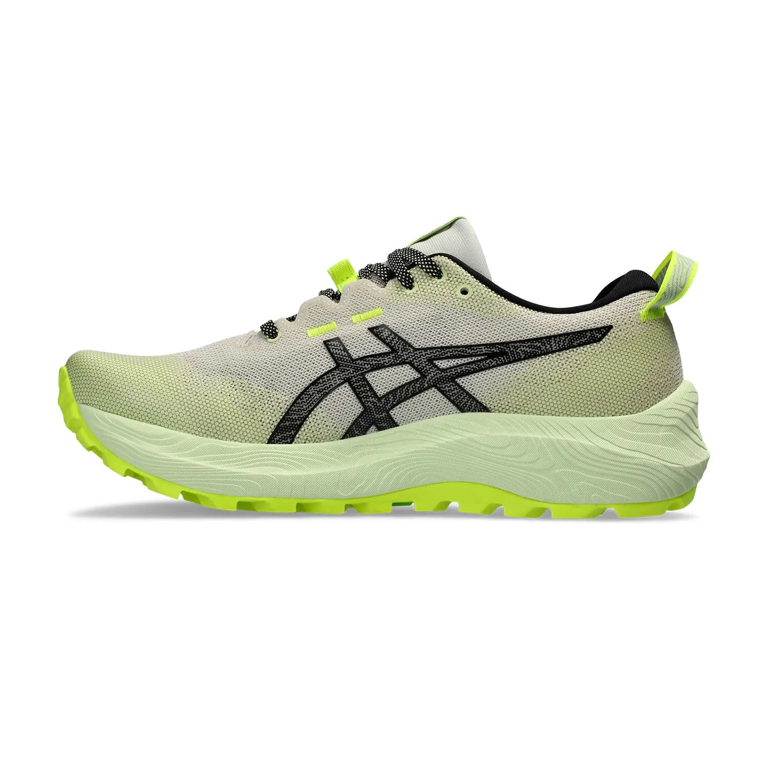 ASICS Gel Trabuco 12 Oatmeal Black