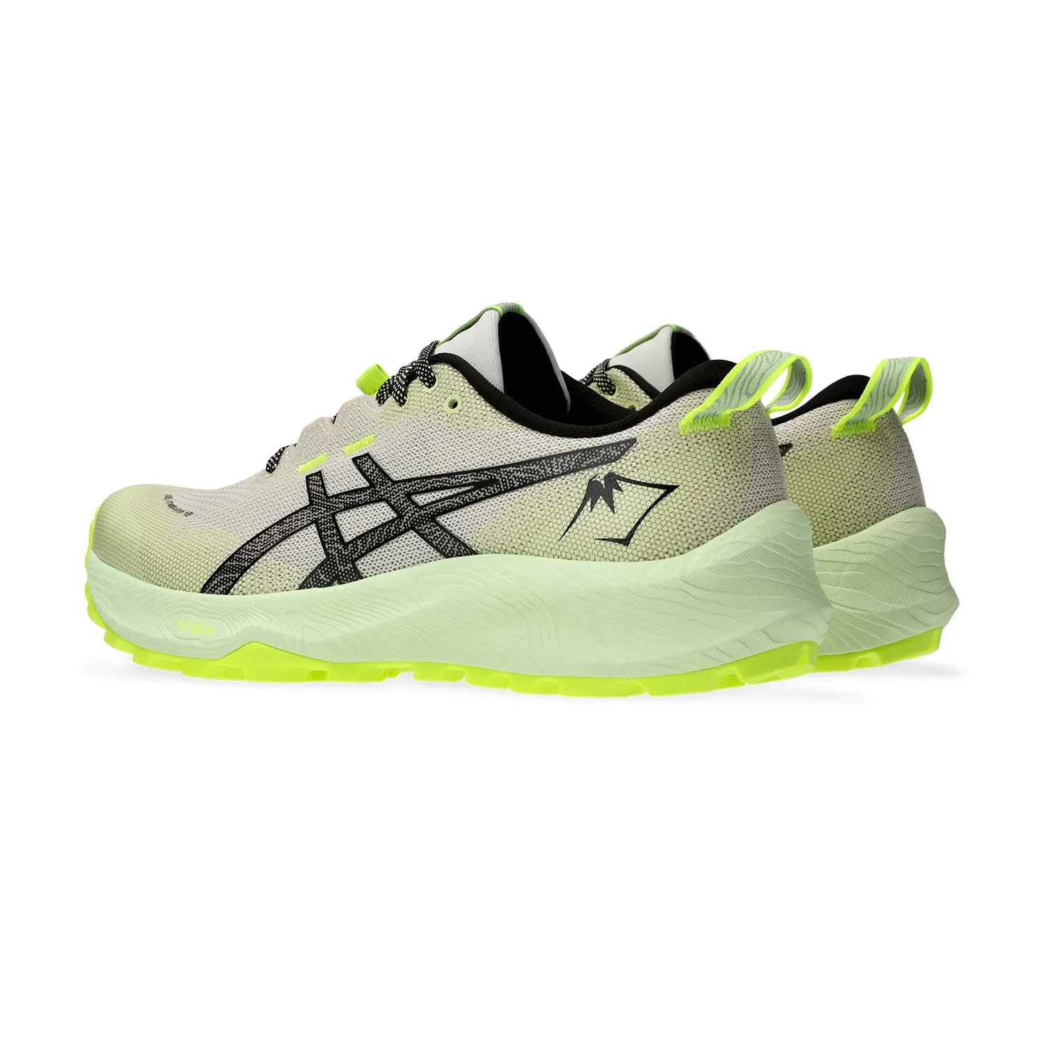 ASICS Gel Trabuco 12 Oatmeal Black