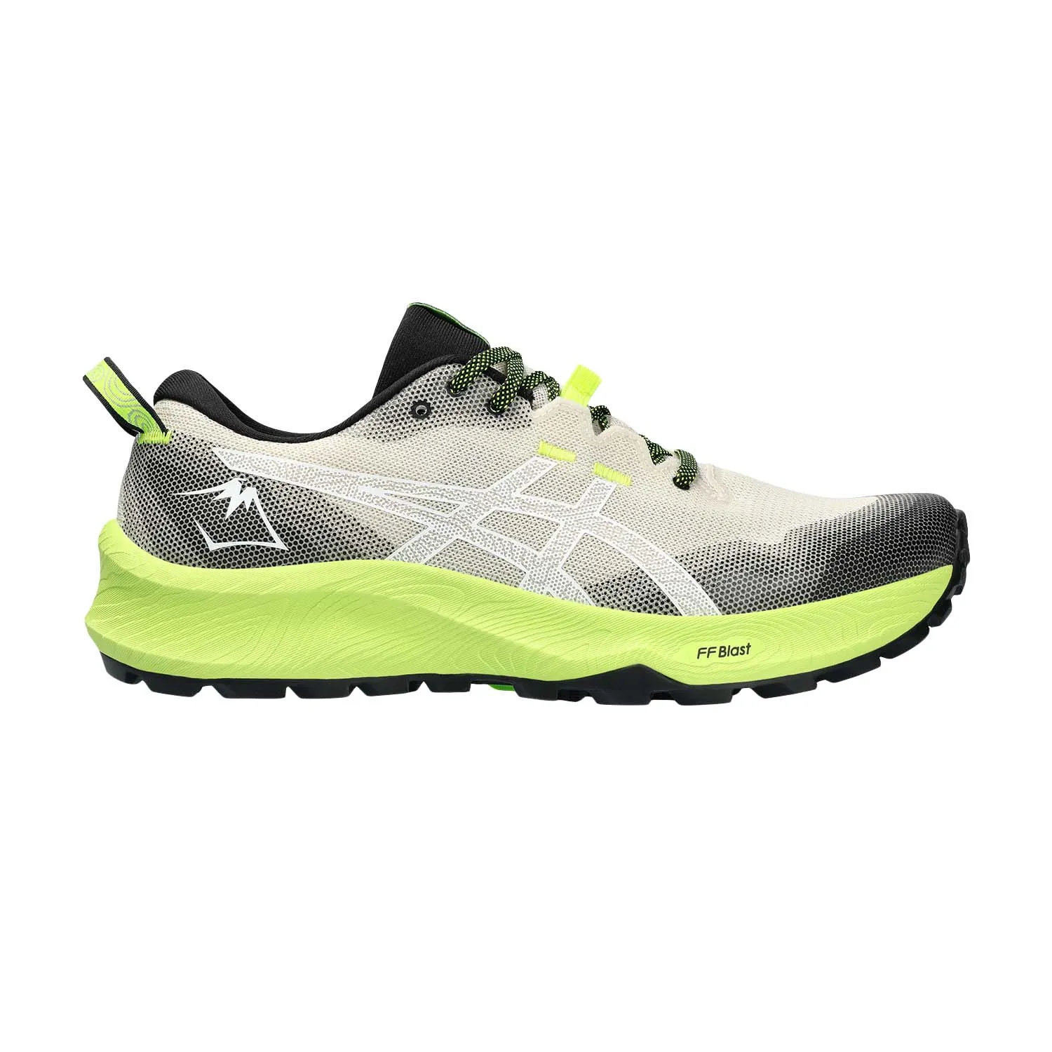 Asics Gel Trabuco 12 Oatmeal/White, running shoes, trail running shoes, outdoor shoes