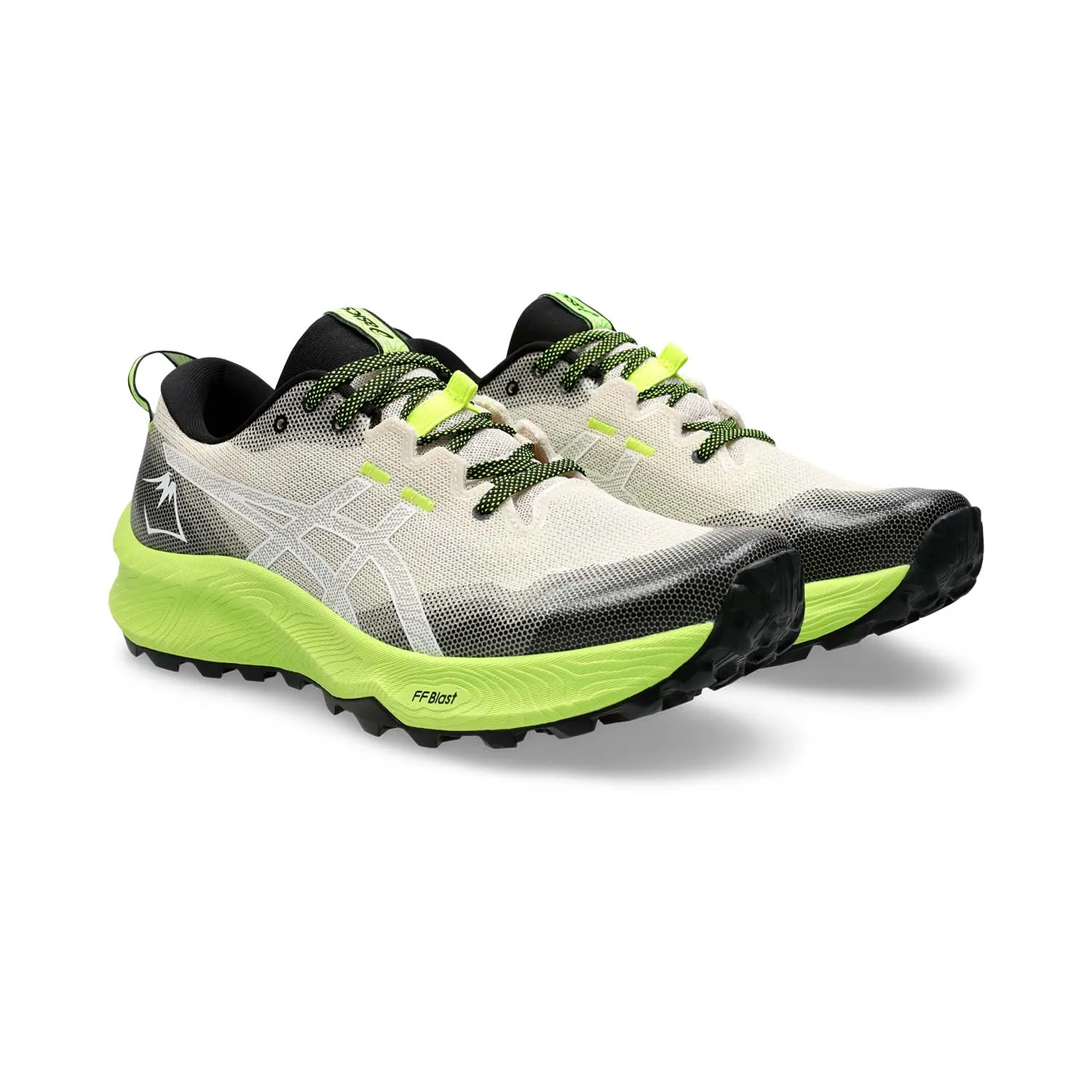 Asics Gel Trabuco 12 Oatmeal/White, running shoes, trail running shoes, outdoor shoes