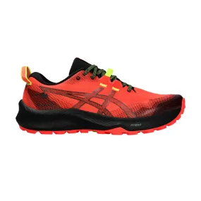 Asics Gel Trabuco 12 Sunrise Red Gunmetal running shoes