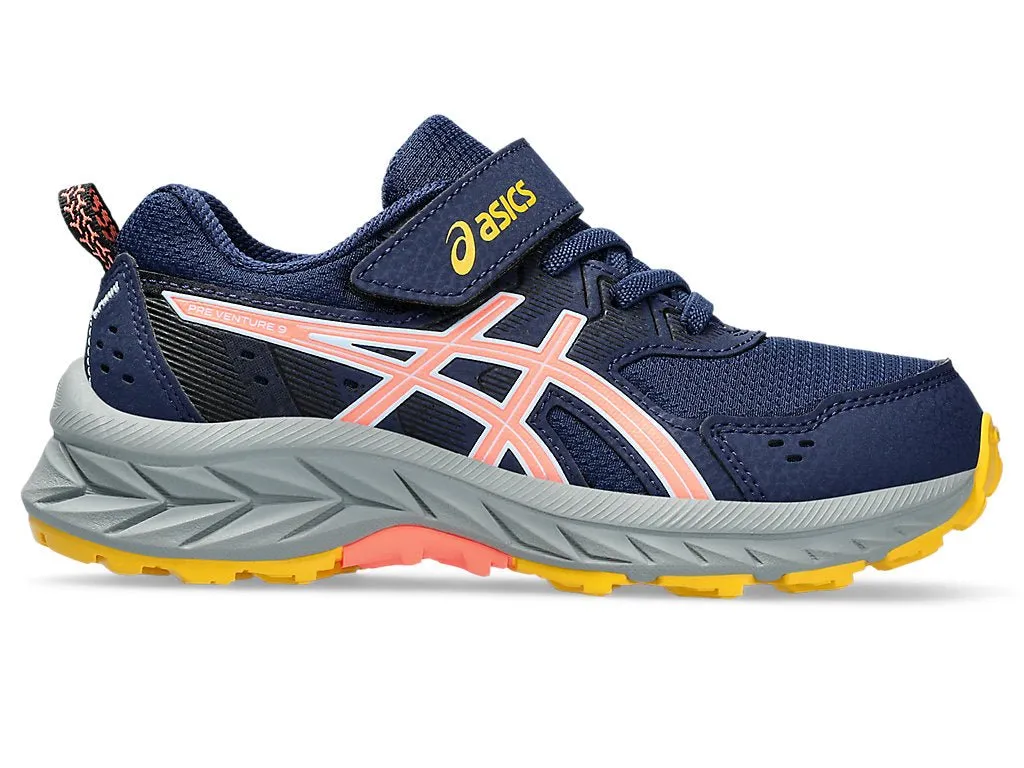 ASICS Gel Venture Blue Coral Toddler Shoes