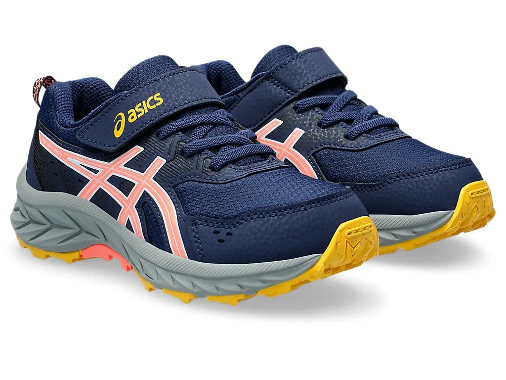 ASICS Gel Venture Blue Coral Toddler Shoes