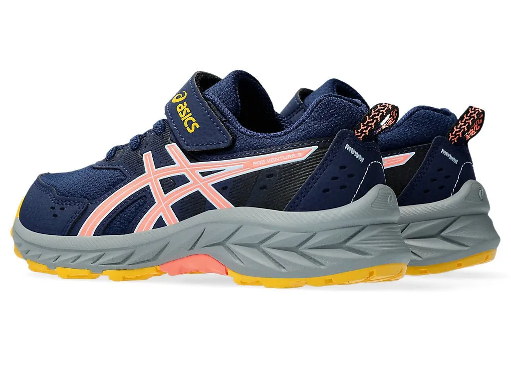 ASICS Gel Venture Blue Coral Toddler Shoes