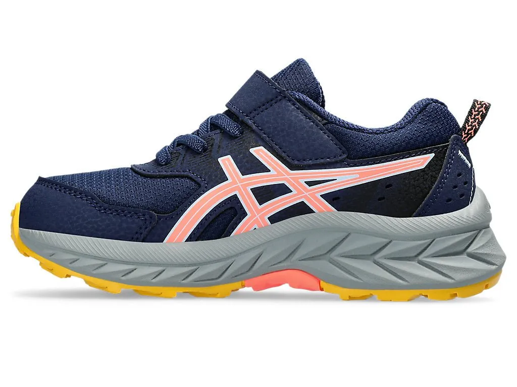 ASICS Gel Venture Blue Coral Toddler Shoes