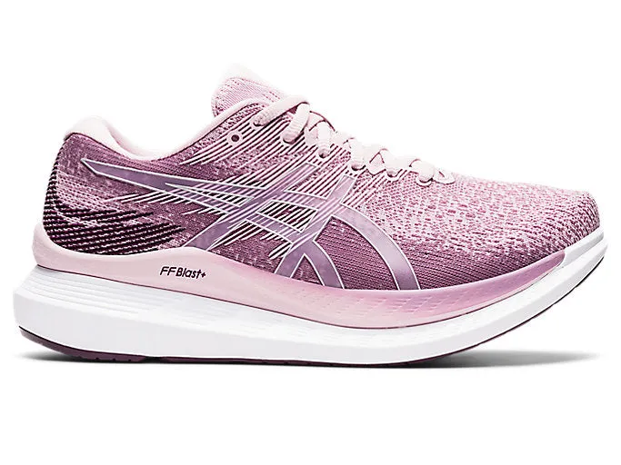 ASICS Glideride 3 Women's Running Shoes - Rose Quartz/Deep Plum (B Width)