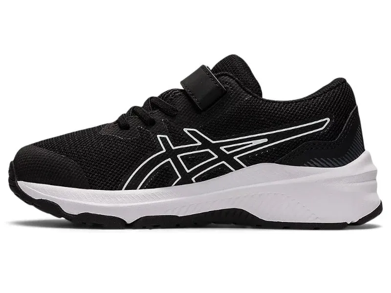 Asics Gt-1000 11 PS - Black/White Kids Shoes